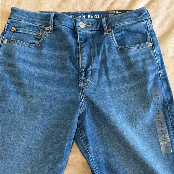 American Eagle Curvy Flare Jeans - Picture 3 of 8